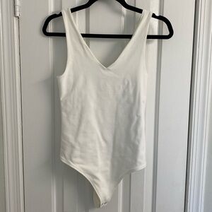 Like New Abercrombie V-Neck Double Lined Bodysuit